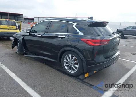 2019 Infiniti Qx50 Luxe из США, поврежденный, VIN 3PCAJ5M19KF135404